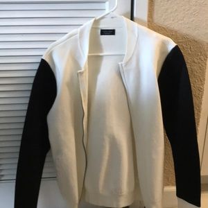 Zara light Zip up